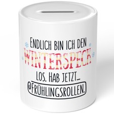 Endlich bin ich den