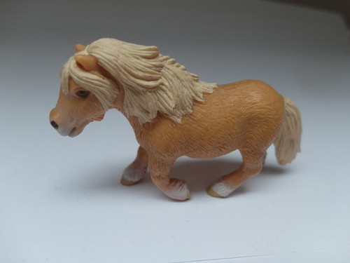 Schleich 42040 pferd shetland - schleich,