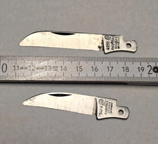 Alt Klinge Rohling 2x Konvolut Klappmesser Kamphaus 940-8 4950 Solingen