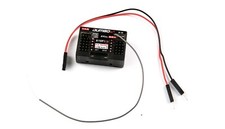 10-KANAL EMPFÄNGER X10FG von AMEWI  2,4 GHZ MIT GYRO + TELEMETRIE, 4,8 - 10 Volt