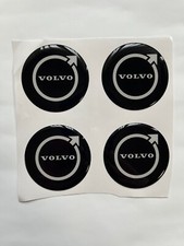 4x Volvo Aufkleber für