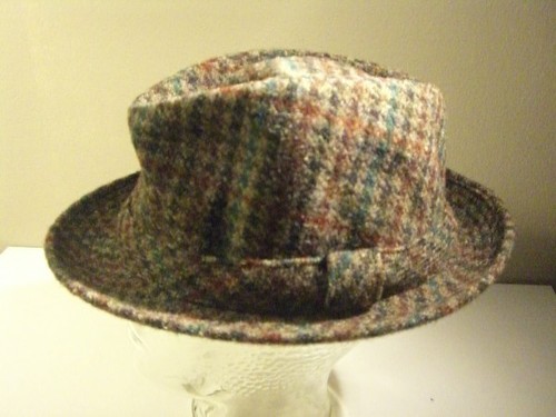 Vintage herren hut braun - herren,