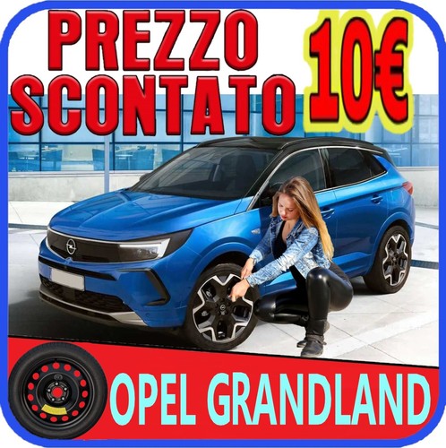 Opel grandland ruotino - opel,