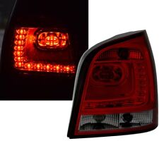 LED Rückleuchten Set 6R Style für VW Polo 9N 9N3 in Rot Smoke von EAGLE EYES