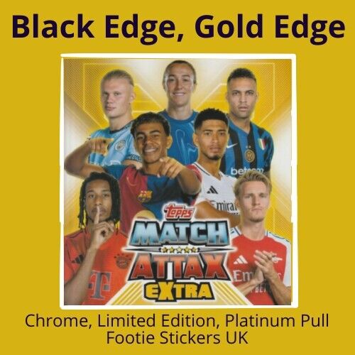 Match attax extra - 24/25,