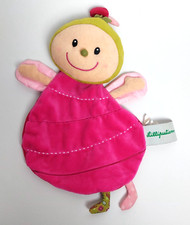 LILLIPUTIENS Kuscheltuch Marienkäfer Liz Handpuppe 32 cm wie neu