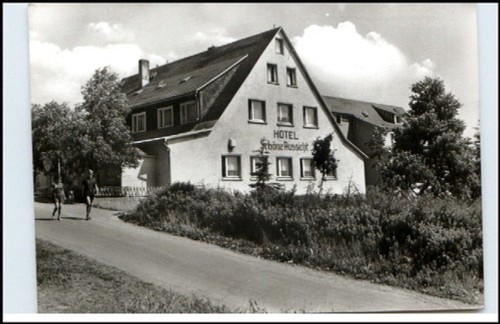 Schmiedefeld rennsteig ddr - ddr, ak