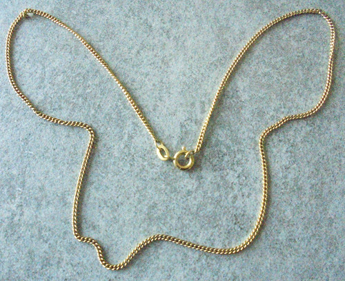 Halskette schmuck goldfarbend - schmuck,
