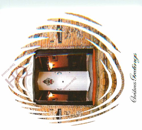 Postkarte stoke ferry high - ferry,,