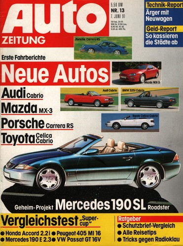 Zeitschrift auto zeitung 13 - zeitung, #13