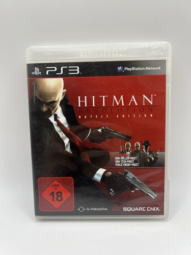 Ps3 playstation hitman - 3,