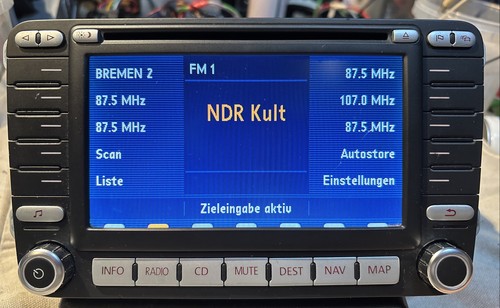 Blaupunkt mfd2 autoradio - vw,