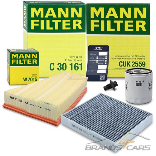 Mann filter - 1x, mann-filter