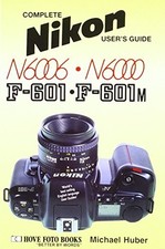 Nikon 601 and 601m - f.601, (hove