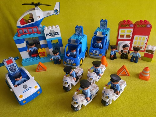 Lego duplo konvolut polizei - -,