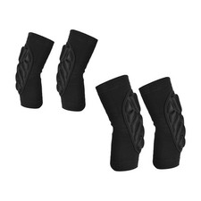 Knieschützer Ellbogenschützer Brace Stützarm Beinschutz für Fußballsport