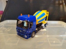 Siku 3539 Mercedes Benz Fahrmischer blau / gelb  Betonmischer 1:50 NEU in OVP