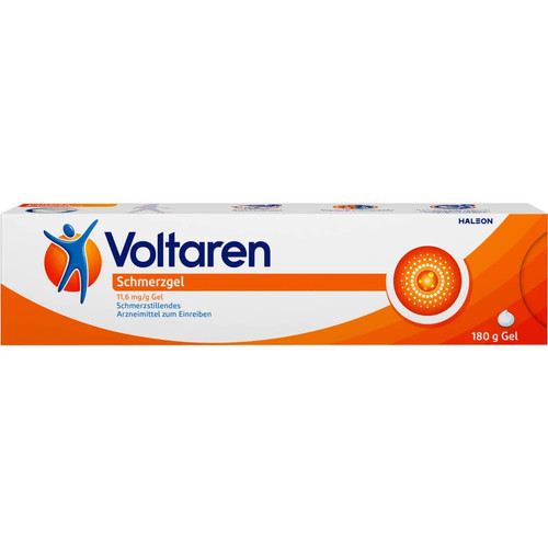 Voltaren schmerzgel 180 pzn - voltaren,