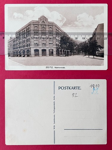 Zeitz 1910 blick in die - um,