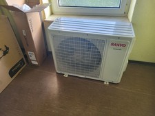 Sanyo Inverter SAP KRV 18 AEH ALPHA.Split Air Conditioner