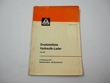 Atlas 402 Hydraulik Lader