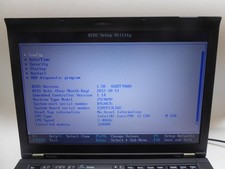Lenovo Thinkpad T410s NoteBook mit Speicher ohne Akku HDD und Netzteil geht an 2