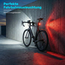 PEDALUXX Fahrradlampe Set I