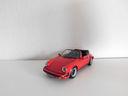 Porsche 911 cabrio - 1:18, 1983
