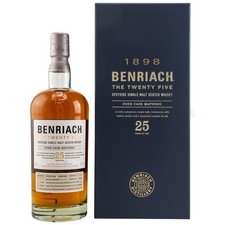 339€/L BenRiach 25 Jahre