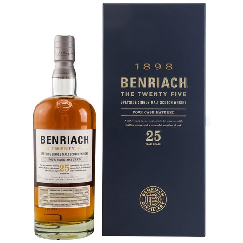 339 benriach 25 jahre - 339€/l,