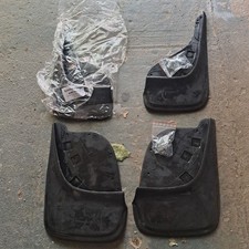 Fiat Ducato Schmutzfänger Kotflügel 2006-2014 Schwarz 4tlg