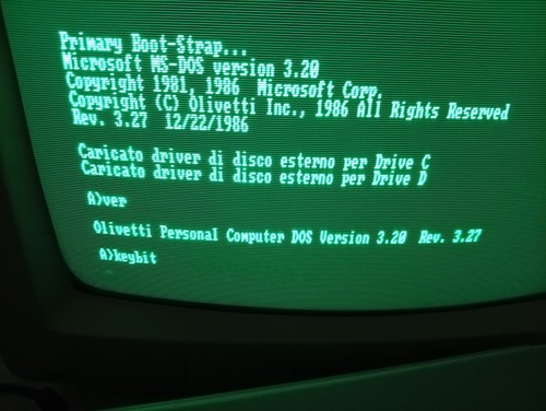 Olivetti prodest - olivetti, pc