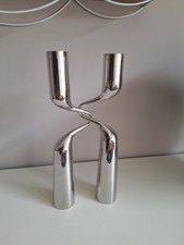 Menu Double, Tango, Design By Mikaela Dorfel, Kerzenhalter, Edelstahl