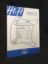 Salonorchester - Combo Noten