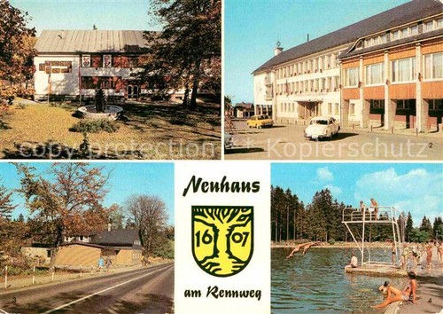 Neuhaus rennweg rennsteigbaude - rennweg,