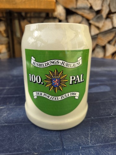 Polizei hessen bier krug - bier,