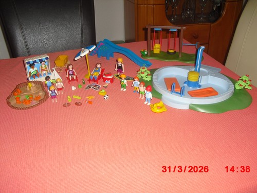 Playmobil schwimmingpool - playmobil,