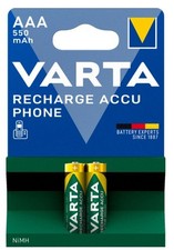2er VARTA® PHONE Accu AAA