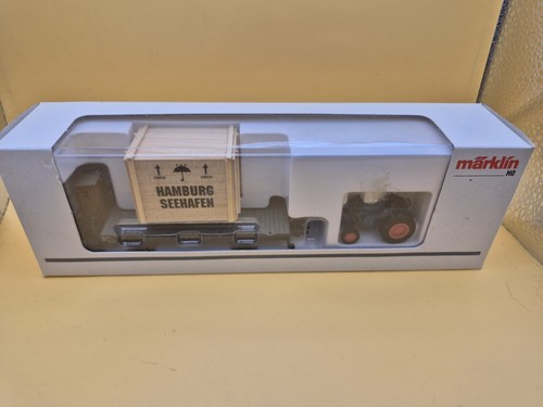 Märklin 46843 flachwagen - h0,