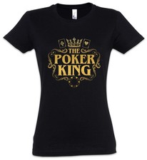 The poker king - poker, t-shirt
