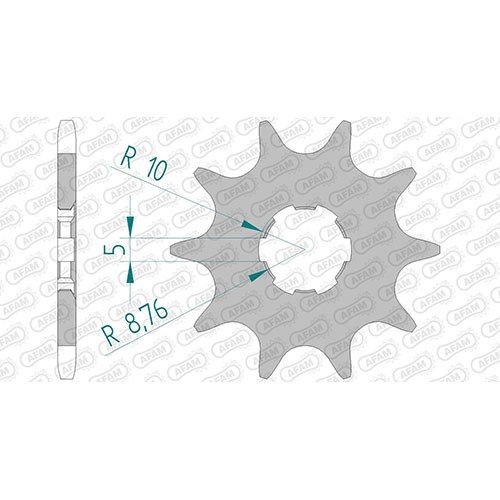 Stahl ritzel für gas - stahl,