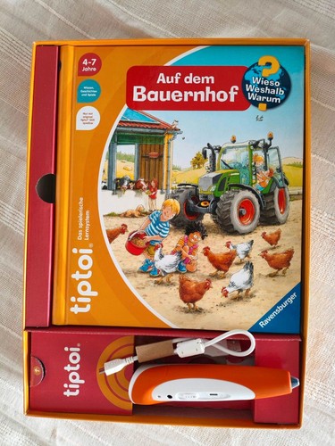 Tiptoi starter set stift - tiptoi, &