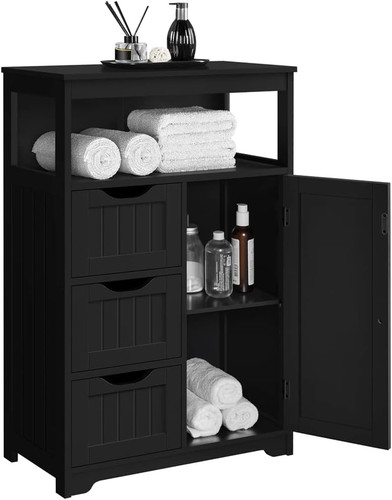 Yaheetech badezimmerschrank - yaheetech,