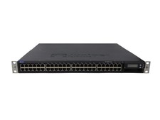 Juniper Switch EX3200-48T 48Ports 1000Mbits (8Ports PoE) Managed Rack Ears