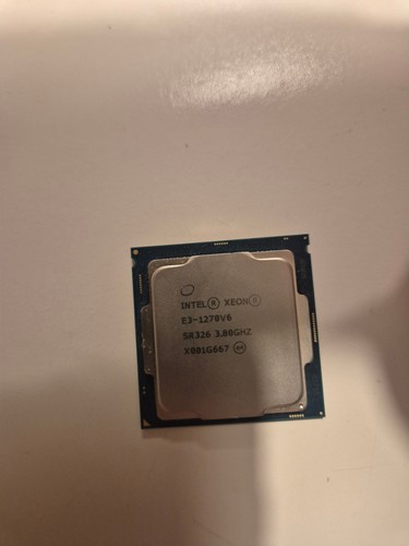 Intel xeon prozessor 1270 - intel, e3-1270
