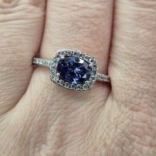 Diamonique Sterlingsilber