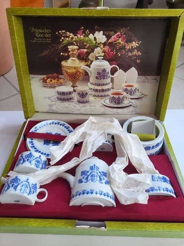 Friesisches tee set - friesisches, tee-
