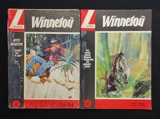 Winnetou    GB    Nr.   24 + 26      Lehning  Verlag