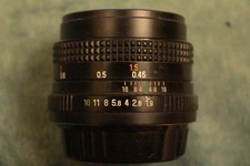 Chinon 1,9/50 mm Zustand A