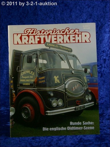 Historischer kraftverkehr 93 - kraftverkehr, 3/93